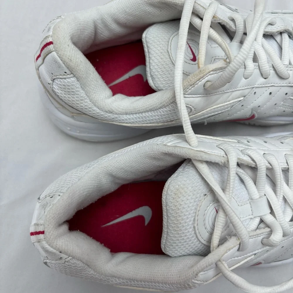 Nike City Court III White and Pink Women's Sneakers